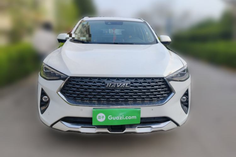 Used Haval F7x 2019 2.0T Four-Wheel Drive Intelligent Sport Edition Front