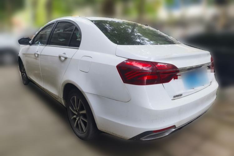 Used Geely Auto Emgrand 2019 Leading Edition 1.5L CVT Upward Asian Games Edition China VI Rear Left 45 Deg