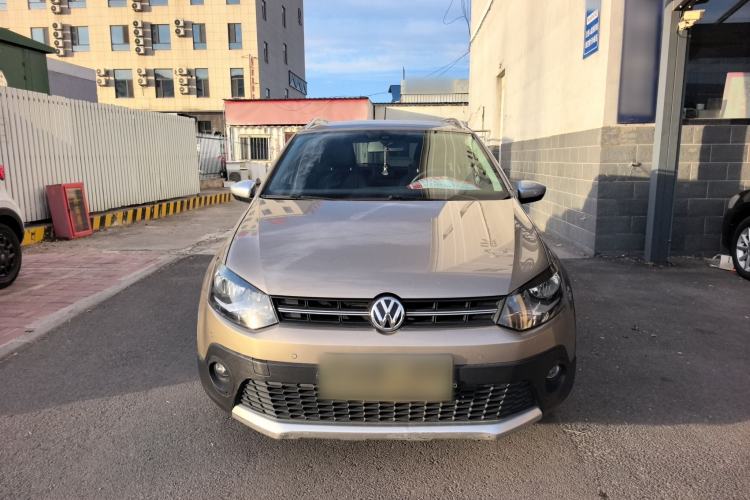Used Volkswagen Polo 2014 1.6L Cross Polo Manual

