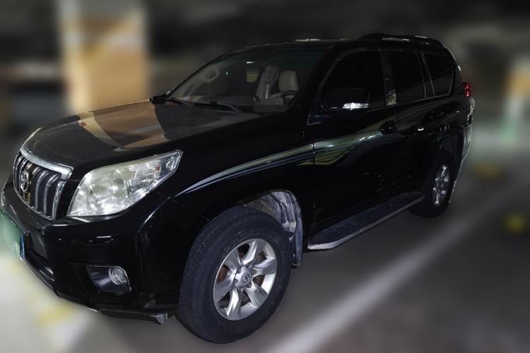 Used Toyota Prado 2010 2.7L Automatic Standard Edition Guazi used car, China used car export, Used car for sale, Used  cars, Cheapest cars for sale