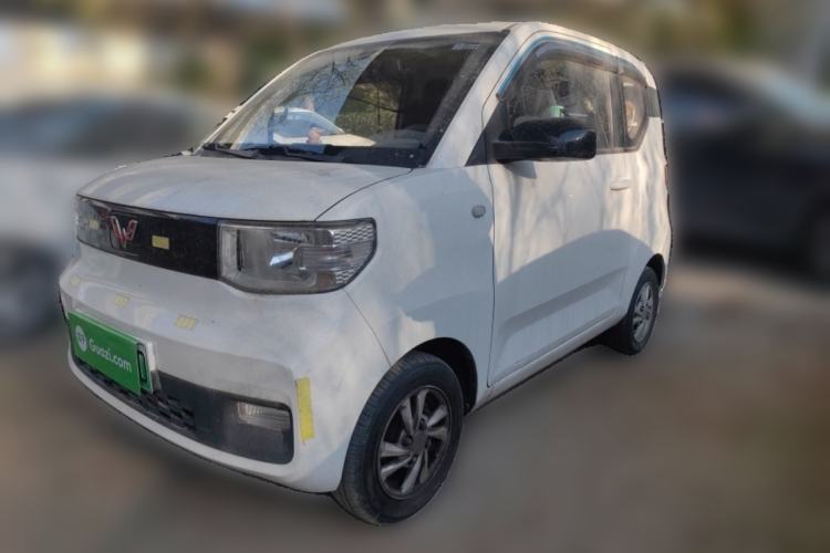 Used Wuling Hongguang MINIEV 2021 Macaron Fashion Model Lithium Iron Phosphate
