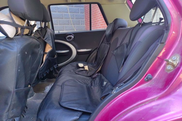 Used Lifan Auto 330 2014 1.3L Manual Standard Edition Left Rear Seat