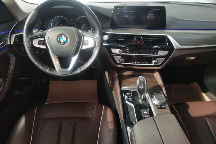 Used BMW 5 Series 2018 Revised Version 530Li Leading Edition Luxury Package