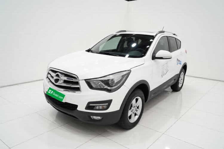 Used Haima S5 2015 1.6L Manual Luxury Model with Sunroof Front Left 45 Deg
