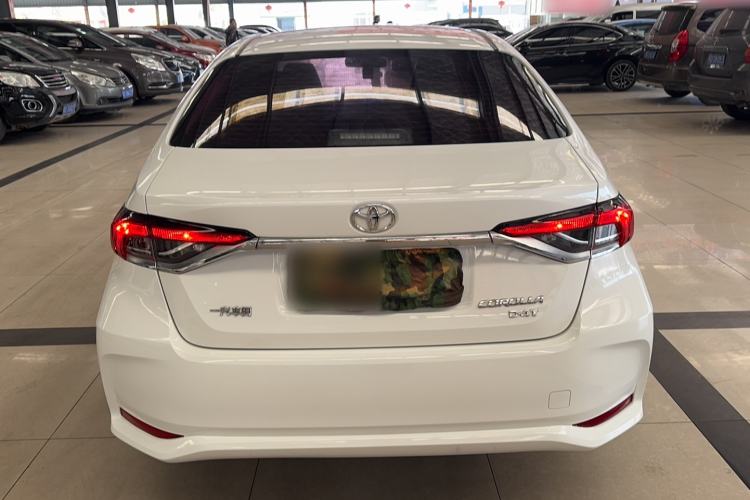 Used Toyota Corolla 2021 1.2T S-CVT Elite PLUS Edition
