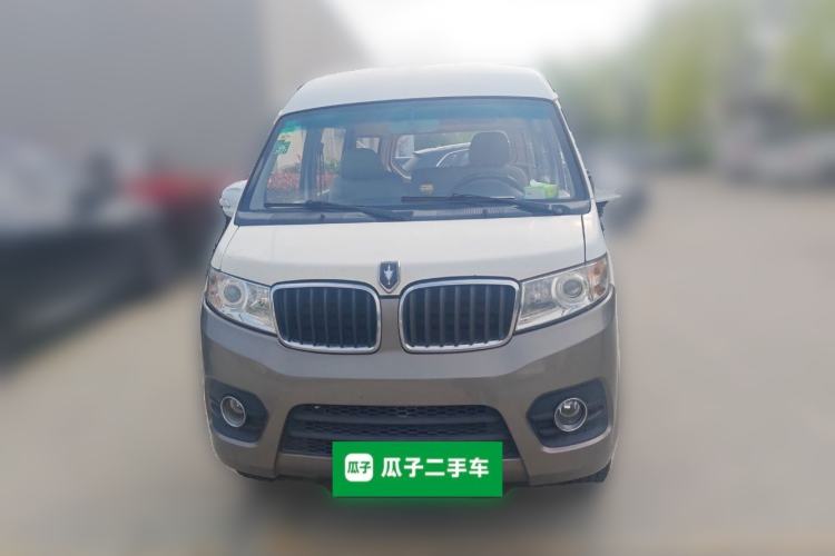 Used Jinbei New Hiace X30L 2016 1.5L Wealth Edition DLCG14 Front