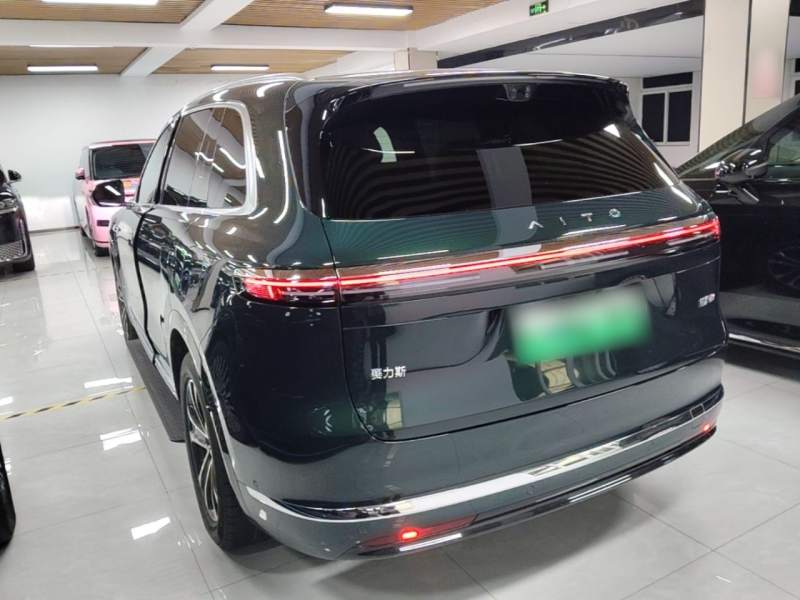 Used Hima AITO M7 2026 Model Range-Extending Ultra All-Wheel Drive 5-Seater Version — 4