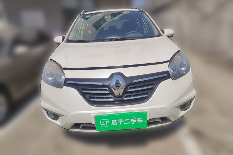 Used Renault Koleos 2014 Revised Version 2.0L Two-Wheel Drive Fashion Edition
