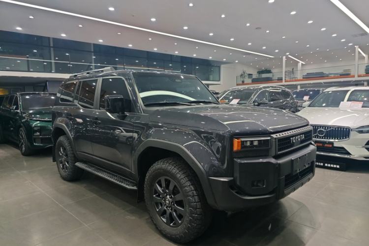 Used Toyota Prado 2024 2.4T Wilderness WX Edition 6 Seats