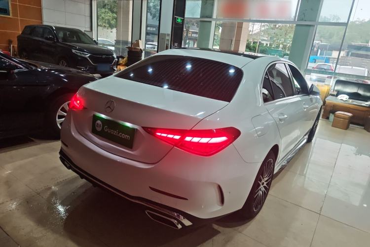 Used Mercedes-Benz C-Class 2024 Restyled C 260 L Sport Edition Rear Right 45 Deg