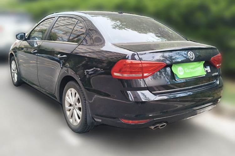 Used Volkswagen Lavida 2015 1.6L Automatic Comfort Edition Rear Left 45 Deg