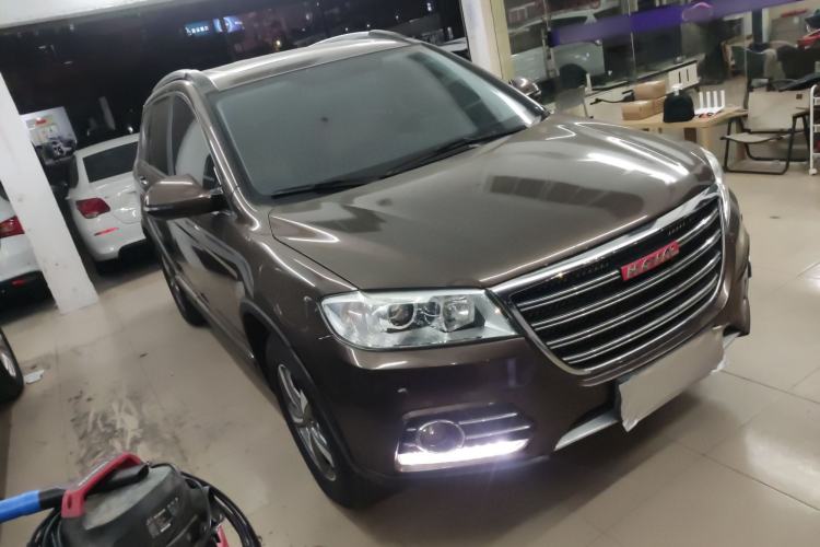 Used Haval H6 2014 Sport Version 1.5T Manual Two-Wheel Drive Elite Edition