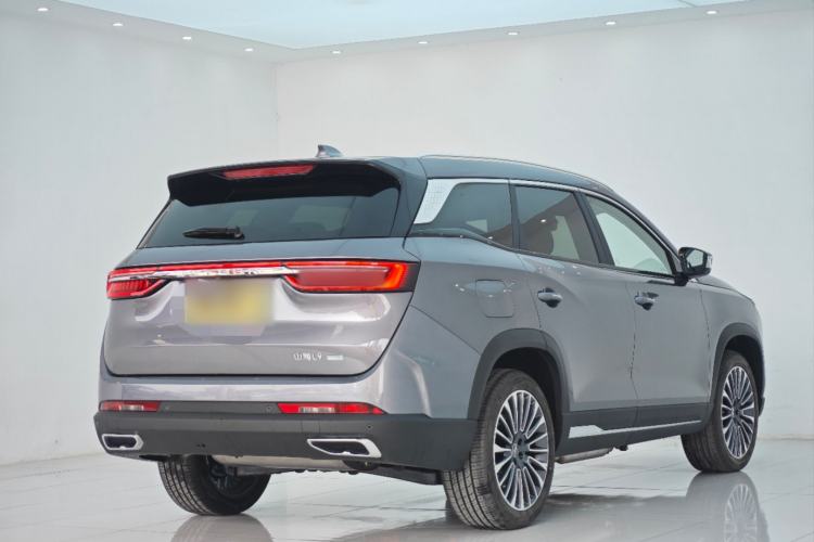 Used JETOUR Shanhai Shanhai L9 2024 1.5TD 2DHT Max 5-Seater
