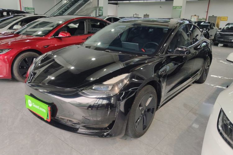 Used Tesla Model 3 2021 Standard Range Rear-Drive Upgraded Version