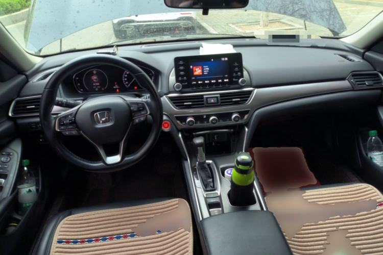 Used Honda Accord 2021 260TURBO Luxury Starry Sky Limited Edition Center Console