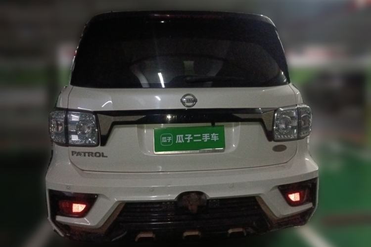 Used Nissan Patrol 2018 Y62 4.0 XE Middle East Rear