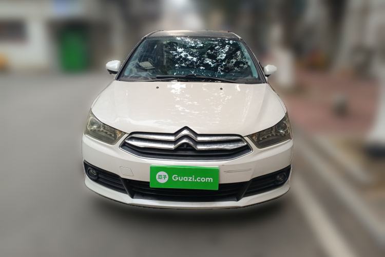 Used Citroen C-Quatre 2016 Classic Sedan 1.6L Manual - Premium Version Front