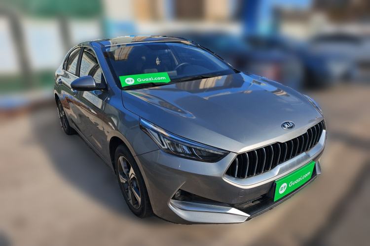 Used Kia K3 2020 1.5L CVT Smart Connect Edition Front Right 45 Deg