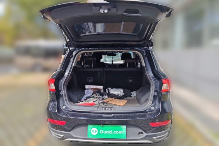 Used GAC Trumpchi GS4 2017 200T G-DCT Two-Wheel Drive Elite Edition Trunk