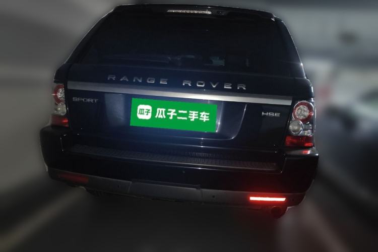Used Land Rover Range Sport 2012 5.0 NA V8 HSE Rear