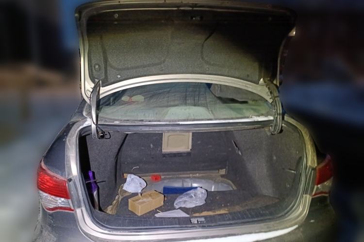 Used Nissan Sylphy 2012 Classic 1.6XE Manual Comfort Edition Trunk