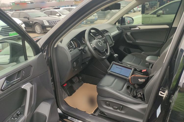 Used Volkswagen Tiguan L 2021 330TSI Automatic Two-Wheel Drive Smart Edition