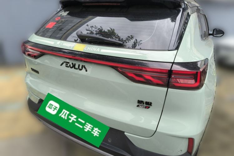 Used Dongfeng Aeolus Huge 2022 Mach Power 1.5T Dare-to-Drive Edition · Enjoyably悦