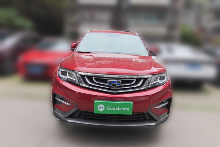 Used Geely Auto Emgrand X7 Sport 2018 1.8TD Automatic Two-Wheel Drive Smart Connect 4G Internet Edition Front