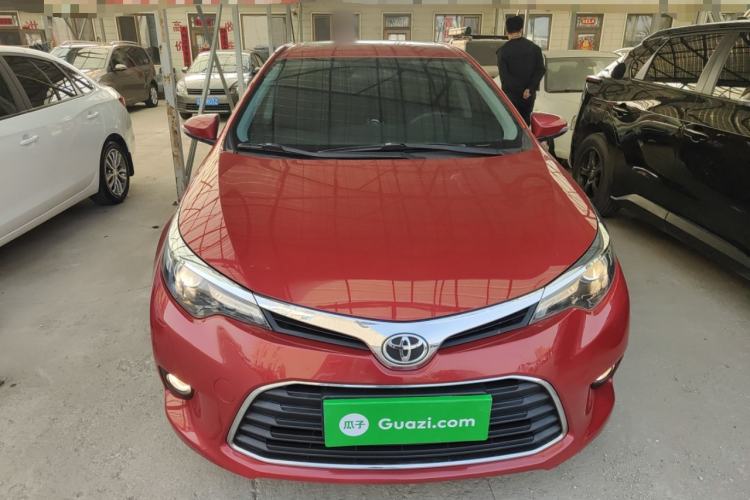 Used Toyota Levin 2017 1.2T G CVT Elite Edition