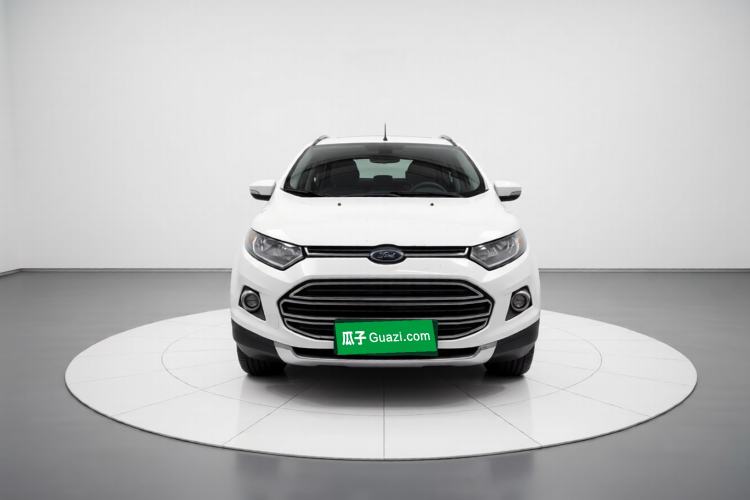 Used Ford EcoSport 2017 1.5L Automatic Prestige Model Exterior 1