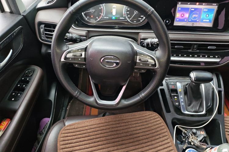 Used GAC Trumpchi M6 2019 270T DCT Luxury Edition (7-seater) China VI
