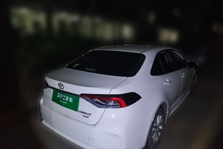 Used Toyota Corolla 2021 1.2T S-CVT Elite PLUS Edition Rear Right 45 Deg