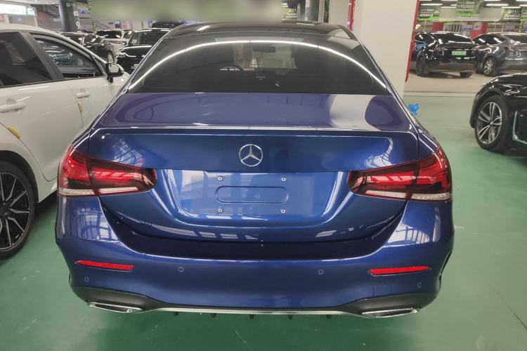 Used Mercedes-Benz A-Class 2020 Restyled A 200 L Sport Sedan Fashion Version Rear