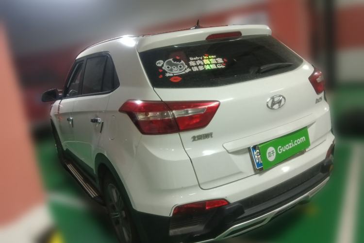 Used Hyundai ix25 2015 1.6L Automatic Two-Wheel Drive Smart GLS Trim
