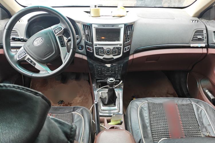 Used BYD Surui 2015 1.5L Manual Luxury Model