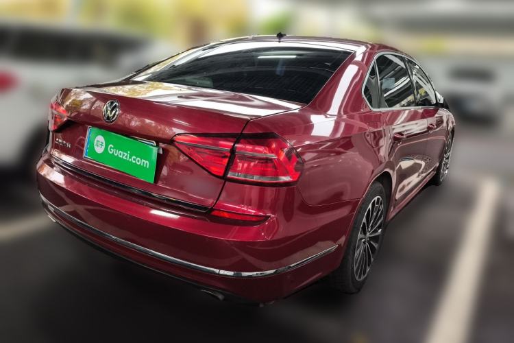 Used Volkswagen Passat 2016 330TSI DSG Prestige Edition Rear Right 45 Deg