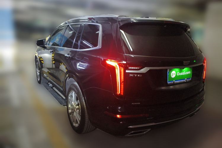 Used Cadillac XT6 2021 2.0T Six-Seater Four-Wheel-Drive Luxury Version
