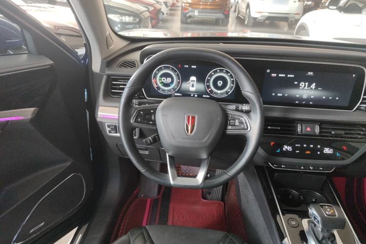 Used Hongqi HS5 2019 2.0T Smart Connect Flagship All-Wheel-Drive Version