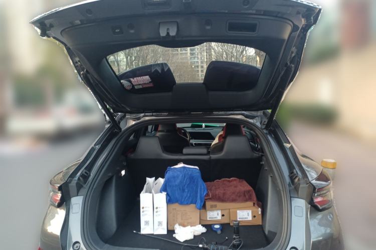 Used CHANGAN UNI-T 2020 1.5T Flagship Version Trunk