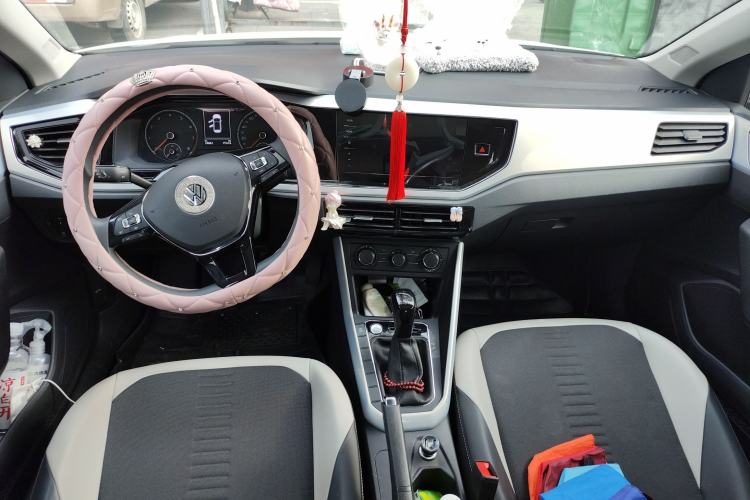 Used Volkswagen Polo 2021 Plus 1.5L Automatic Colorful Tech Edition Center Console