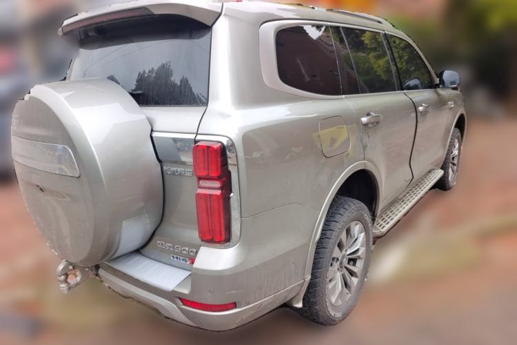 Used Tank 500 New Energy 2026 Model—Hi4-Z Smart Enjoyment Version Rear Right 45 Deg