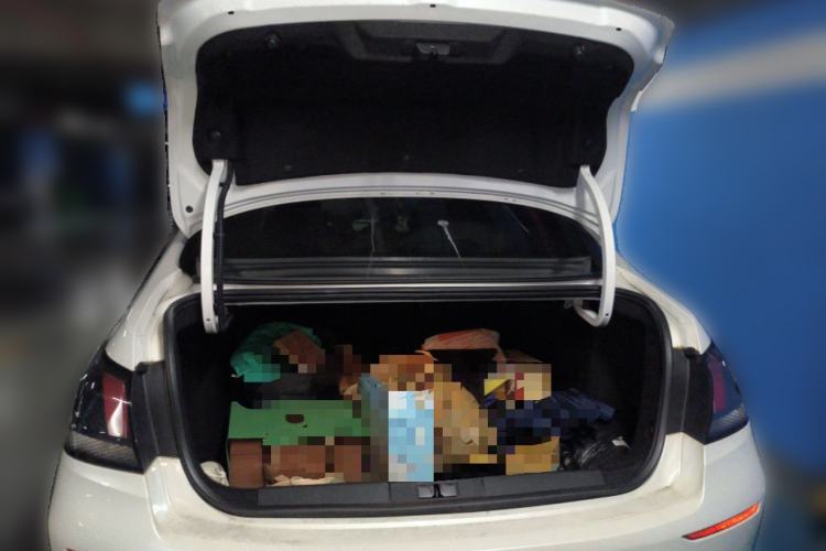 Used Peugeot 408 2020 360THP 10th Anniversary Premium Edition Trunk