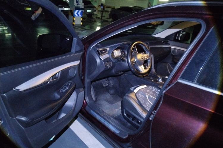 Used Infiniti QX50 2020 2.0T Four-Wheel Drive Navigation Edition