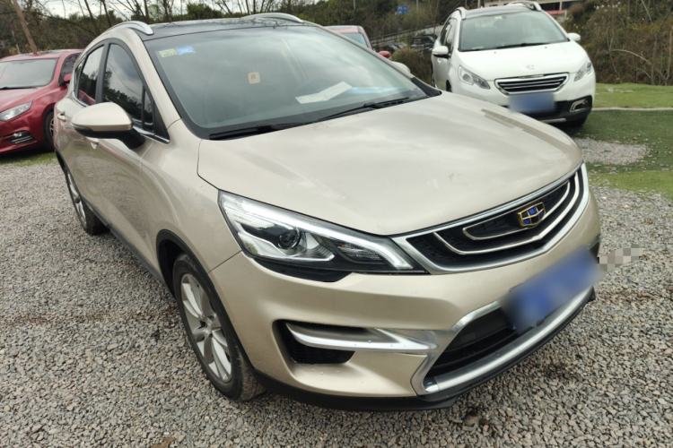 Used Geely Auto Emgrand GS 2016 Sport Edition 1.8L Automatic LingShang Model