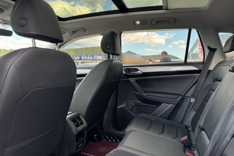 Used Volkswagen Tayron 2020 330TSI Two-Wheel Drive Luxury Smart Connectivity Version
