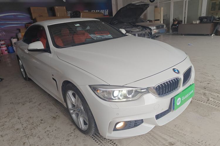 Used BMW 4 Series 2014 420i Convertible Sports Design Package