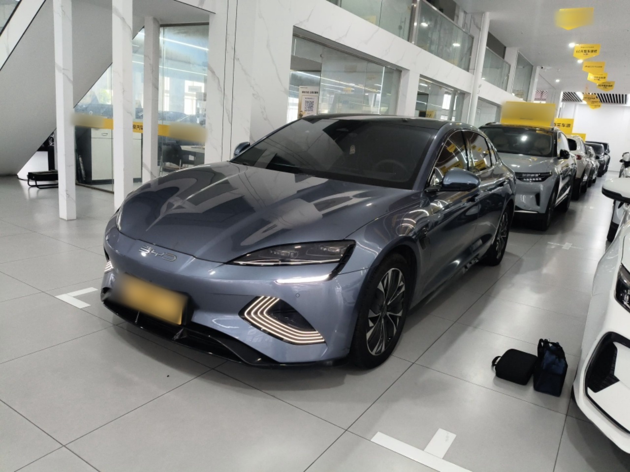 Parte inferior delantera