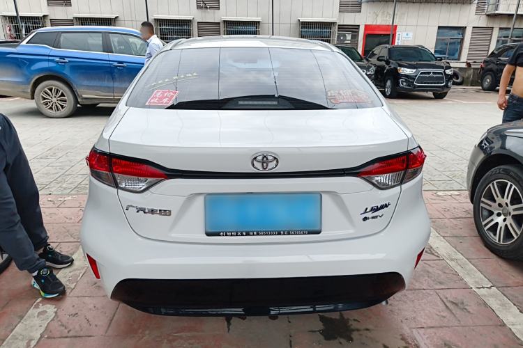 Used Toyota Levin 2024 Smart Electric Hybrid Dual-Engine 1.8L Luxury Edition Rear