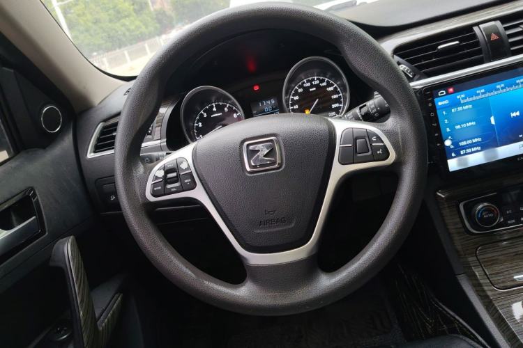 Used Zotye T600 2016 1.5T Manual Elite Edition Steering Wheel
