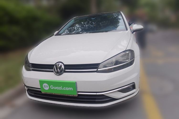 Used Volkswagen Golf 2018 1.6L Automatic Comfort Model Front